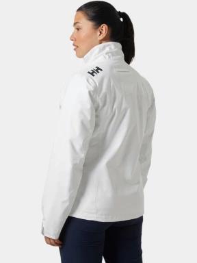 Helly Hansen W Crew Midlayer Jacket 2 női vitorlás kabát fehér színben 3