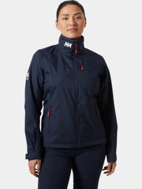 Helly Hansen W Crew Jacket 2.0 női vitorlás kabát sötétkék színben 1