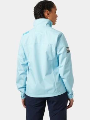 Helly Hansen W Crew Jacket 2.0 női vitorlás kabát világoskék színben 3