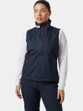 Helly Hansen W Crew Vest 2.0 női mellény sötétkék színben 1