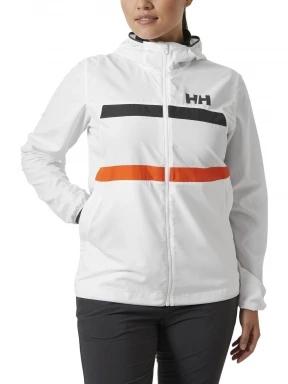 Helly Hansen W Salt Stripe Windbreaker női széldzseki fehér színben 1