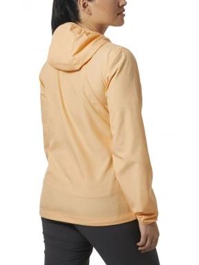 Helly Hansen W Salt Stripe Windbreaker női széldzseki narancssárga színben 3