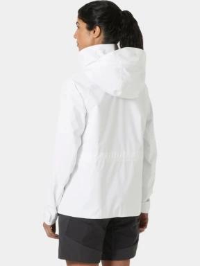 Helly Hansen W Hp Racing Hooded Jacket női vitorlás kabát fehér színben 3