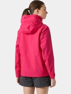 Helly Hansen W Hp Racing Hooded Jacket női vitorlás kabát magenta színben 3