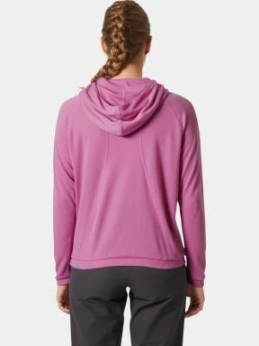 Helly Hansen W Inshore Hoodie 2.0 női kapucnis pulóver rózsaszín színben 3