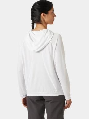 Helly Hansen W Inshore Hoodie 2.0 női kapucnis pulóver fehér színben 3