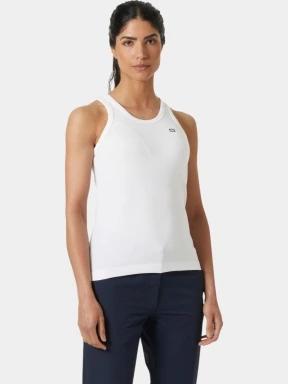 Helly Hansen W Skagen Singlet női ujjatlan sport póló fehér színben 1