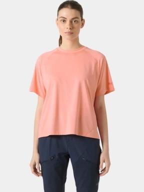 Helly Hansen W Ocean T-Shirt női rövid ujjú póló rózsaszín színben 1