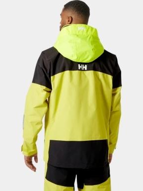 Helly Hansen Pier 4.0 Jacket férfi vitorlás kabát zöld színben 3