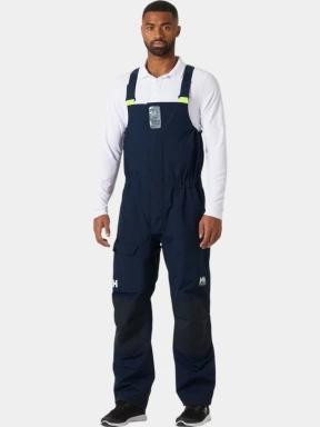 Helly Hansen Pier 4.0 Bib férfi vitorlás overál sötétkék színben 1