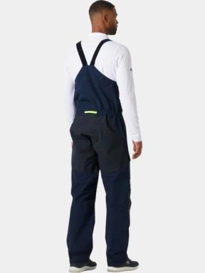 Helly Hansen Pier 4.0 Bib férfi vitorlás overál sötétkék színben 3