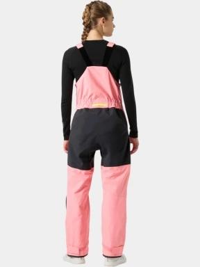 Helly Hansen W Pier Bib 4.0 női vitorlás overál rózsaszín színben 3