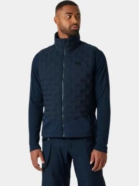 Helly Hansen Hp Hybrid Stretch Ins Vest férfi mellény sötétkék színben 1