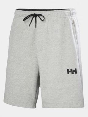 Helly Hansen Hp Tech Sweat Shorts férfi tréning rövidnadrág szürke színben 1