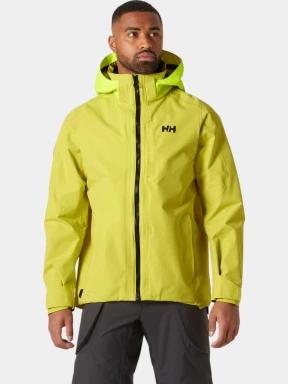 Helly Hansen Hp Storm Racing Jacket férfi vitorlás kabát zöld színben 1