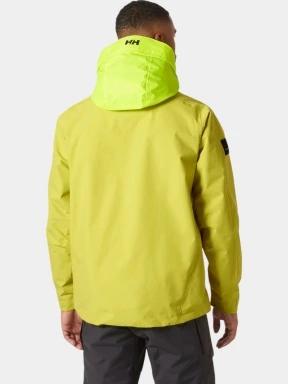 Helly Hansen Hp Storm Racing Jacket férfi vitorlás kabát zöld színben 3