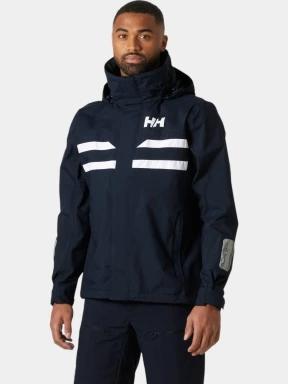 Helly Hansen Quayside Jacket férfi vitorlás kabát sötétkék színben 1