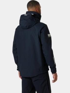 Helly Hansen Quayside Jacket férfi vitorlás kabát sötétkék színben 3
