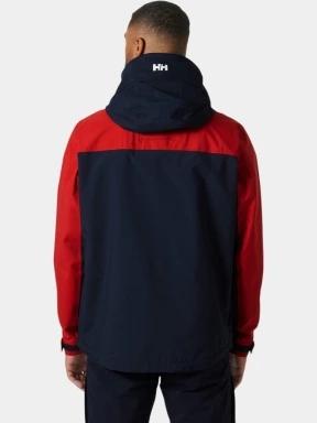 Helly Hansen Quayside Jacket férfi vitorlás kabát piros színben 3