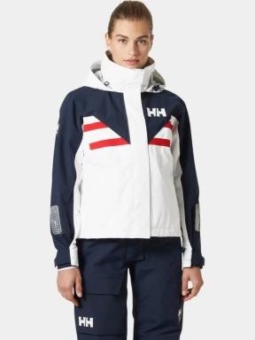 Helly Hansen W Quayside Jacket női vitorlás kabát fehér színben 1