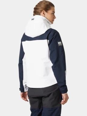 Helly Hansen W Quayside Jacket női vitorlás kabát fehér színben 3