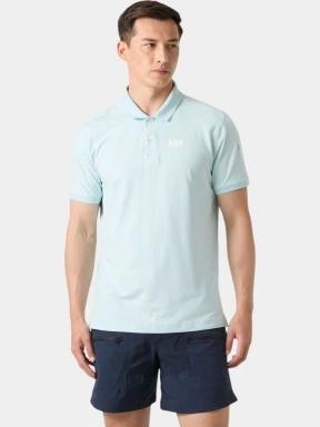 Helly Hansen Hp Salina Polo férfi galléros póló világoskék színben 1