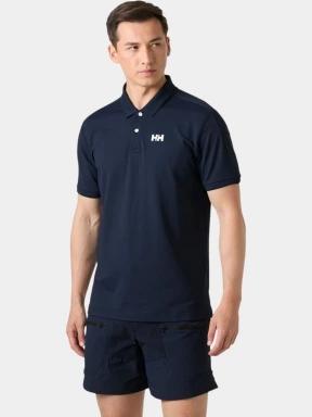 Helly Hansen Hp Salina Polo férfi galléros póló sötétkék színben 1