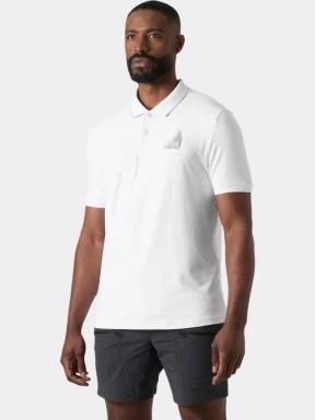 Helly Hansen Hp Figari Polo férfi galléros póló fehér színben 1