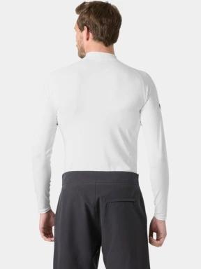 Helly Hansen Waterwear Rashguard férfi hosszú ujjú lycra fehér színben 3
