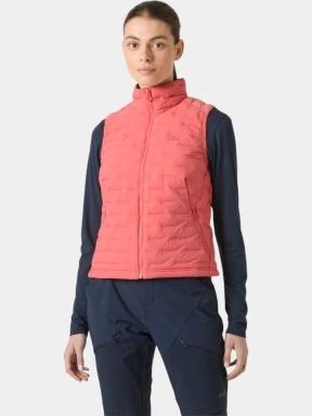 Helly Hansen W Hp Stretch Insulator Vest női mellény rózsaszín színben 1