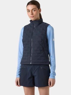 Helly Hansen W Hp Stretch Insulator Vest női mellény sötétkék színben 1