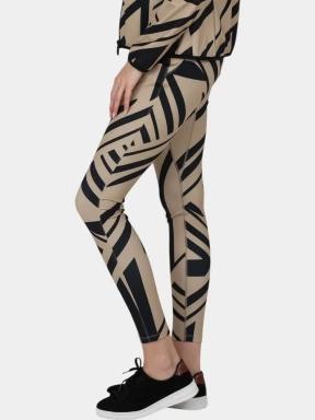 Luhta Luhta Iskoinen női leggings barna színben 3
