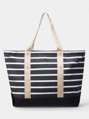 Luhta Luhta Ohensalo női shopper táska fekete színben 3