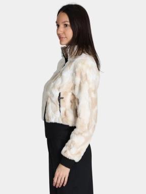 Luhta Luhta Ailakkavaara női polár pulóver homok színben 3