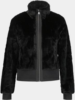 Luhta Luhta Ailakkavaara női polár pulóver fekete színben 1