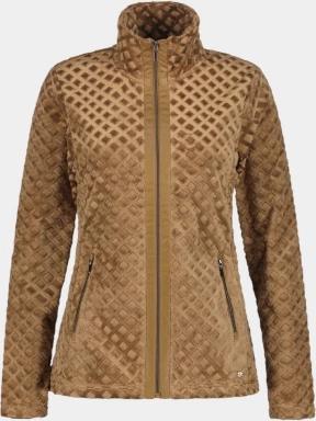 Luhta Luhta Ahmas női polár pulóver barna színben 1