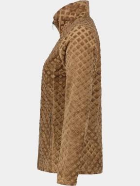 Luhta Luhta Ahmas női polár pulóver barna színben 3