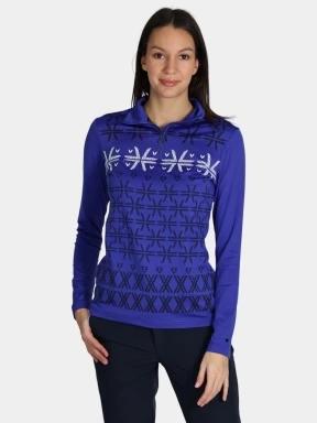 Luhta Luhta Ahjola női aláöltöző felső kék színben 1