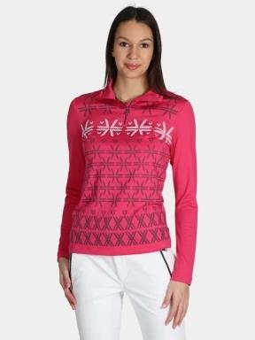 Luhta Luhta Ahjola női aláöltöző felső magenta színben 1