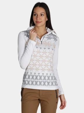 Luhta Luhta Ahjola női aláöltöző felső fehér színben 1