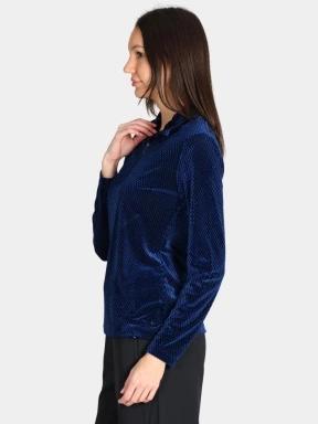 Luhta Luhta Ahkiolahti női aláöltöző felső kék színben 3