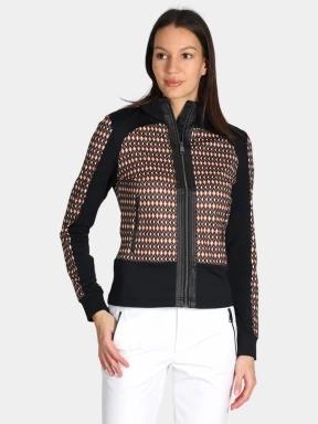 Luhta Luhta Ounastunturi női polár pulóver barna színben 1