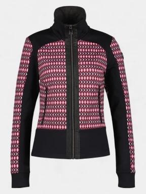 Luhta Luhta Ounastunturi női polár pulóver rózsaszín színben 1