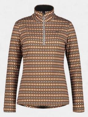 Luhta Luhta Peuratunturi női aláöltöző felső barna színben 1