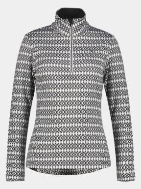 Luhta Luhta Peuratunturi női aláöltöző felső fekete színben 1