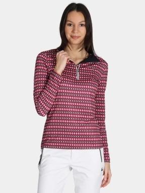 Luhta Luhta Peuratunturi női aláöltöző felső magenta színben 1