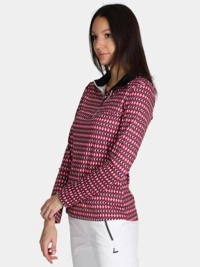 Luhta Luhta Peuratunturi női aláöltöző felső magenta színben 3