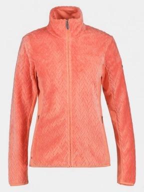 Luhta Luhta Ikaala női polár pulóver rózsaszín színben 1