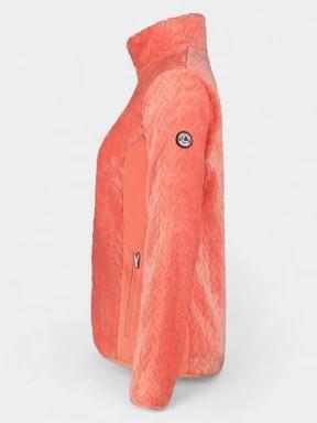 Luhta Luhta Ikaala női polár pulóver rózsaszín színben 3