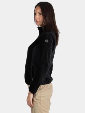 Luhta Luhta Ikaala női polár pulóver fekete színben 3